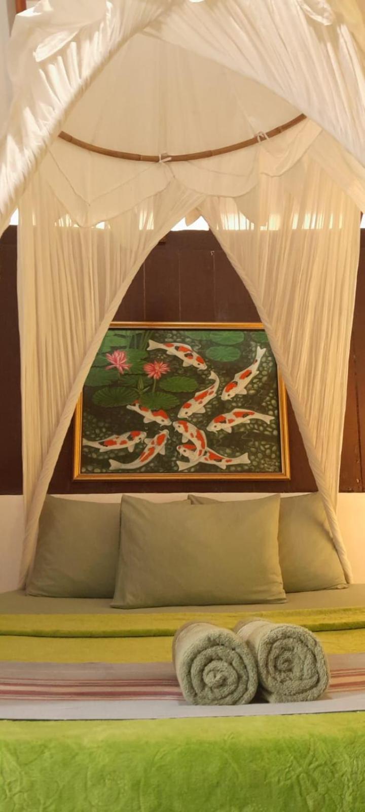 Selong Belanak Bungalows Extérieur photo